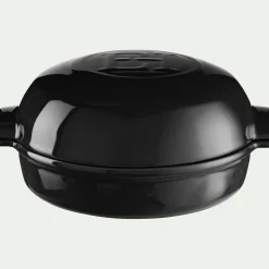 Plat à four en céramique - noir