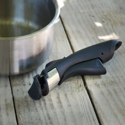 Poignée amovible noire