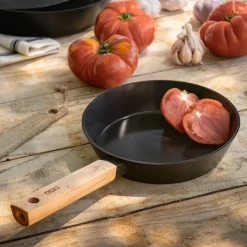 Poêle en aluminium D20cm - noir
