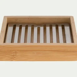 Porte savon en bambou - naturel