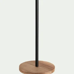 Porte sopalin en acacia - bois foncé