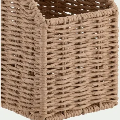 Porte-documents haut en papier H30cm - naturel