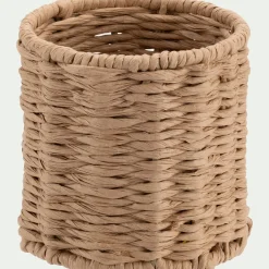 Pot à crayons en papier - naturel