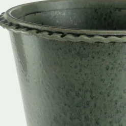 Pot en terre cuite D30cm - vert