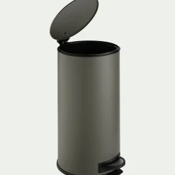 Poubelle en fer 27L - vert