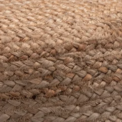 Pouf en jute D50xH40cm - naturel