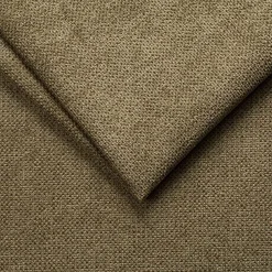 Pouf en tissu avec coffre - vert cèdre