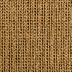 Pouf en tissu doux tramé - bronze