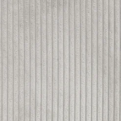 Pouf en velours côtelé - gris borie