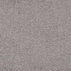 Pouf rectangulaire en tissu Genesis - gris