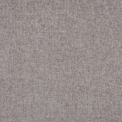 Pouf rectangulaire en tissu Bloq - gris