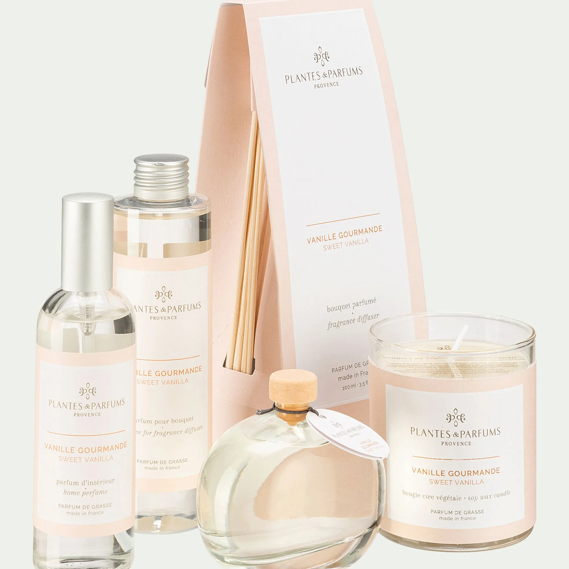 Recharge pour diffuseur senteur Vanille Gourmande 200ml