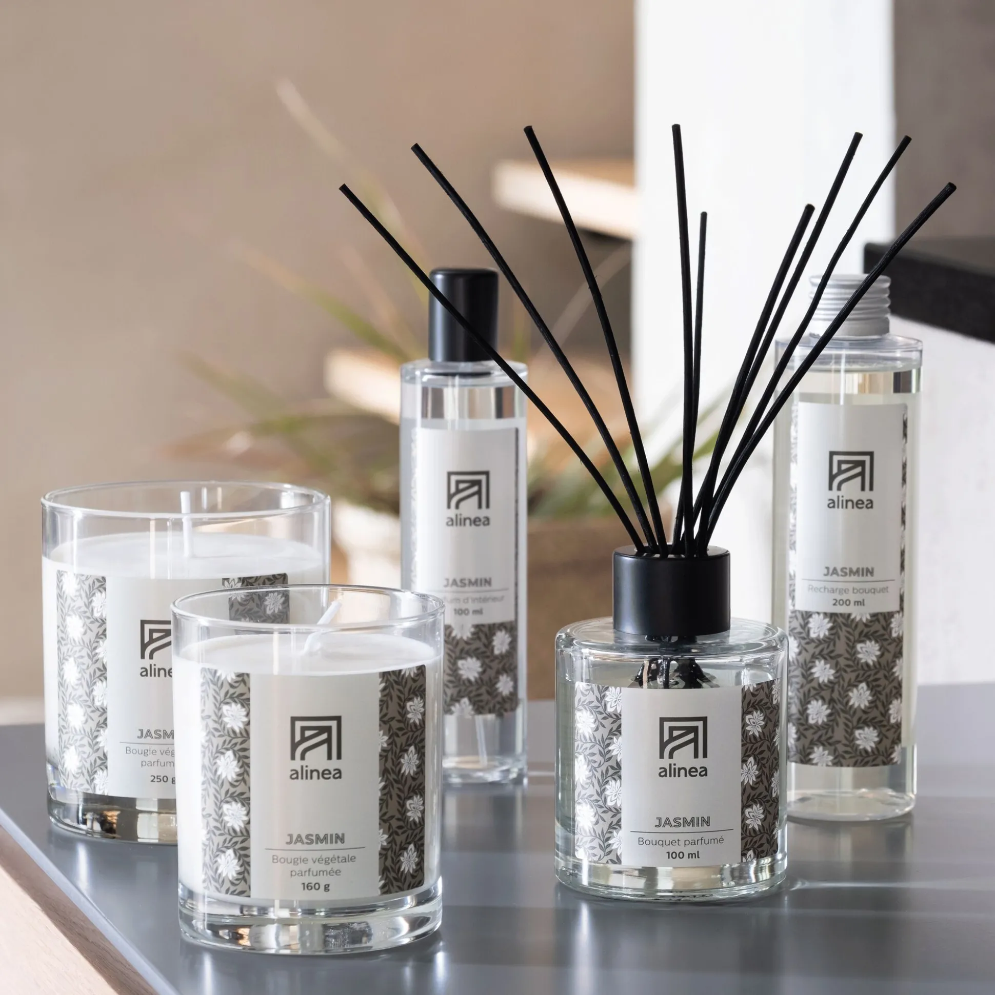 Recharge pour diffuseur senteur Jasmin 200ml