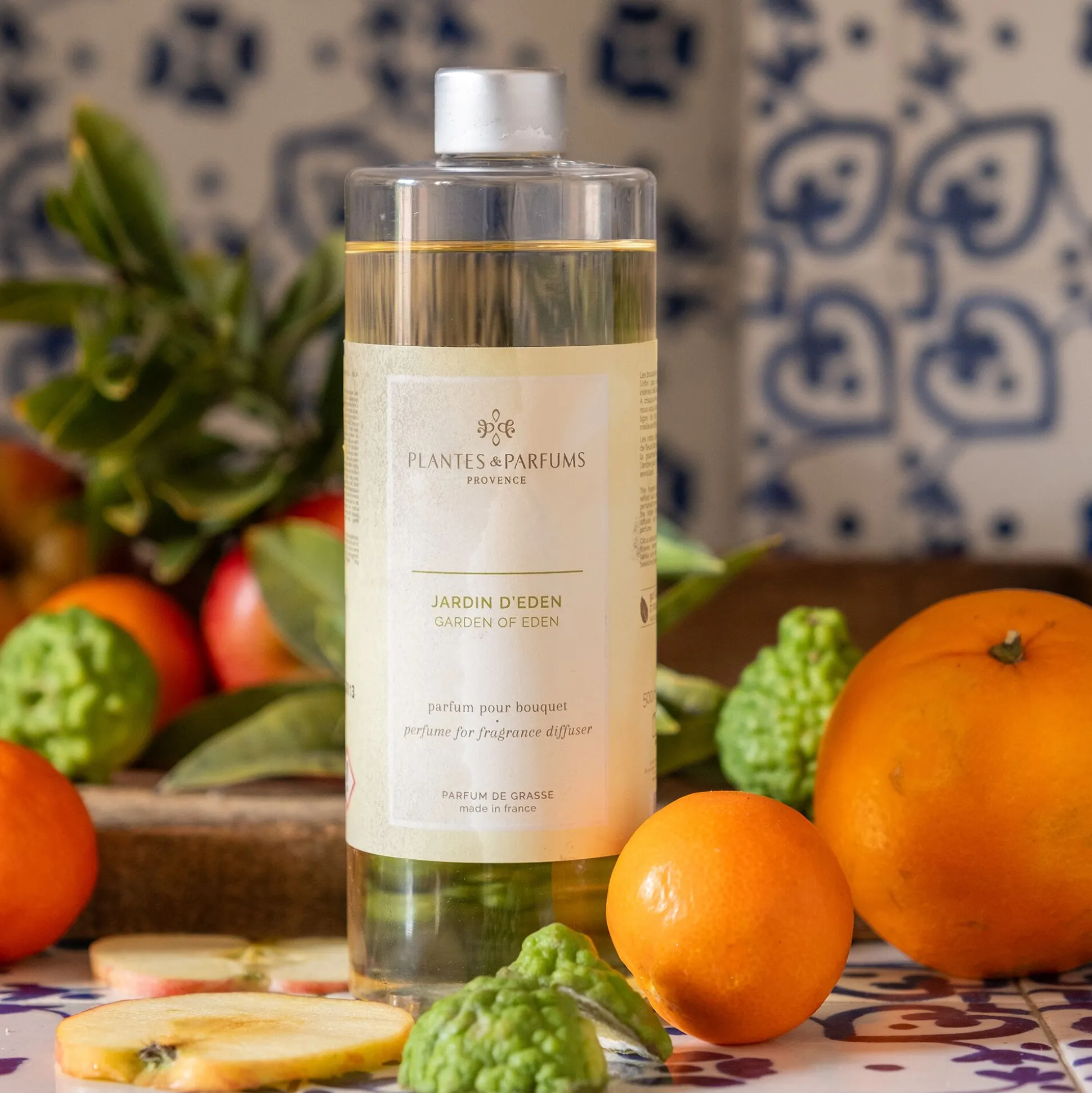 Recharge pour diffuseur senteur Jardin d'Eden 500ml