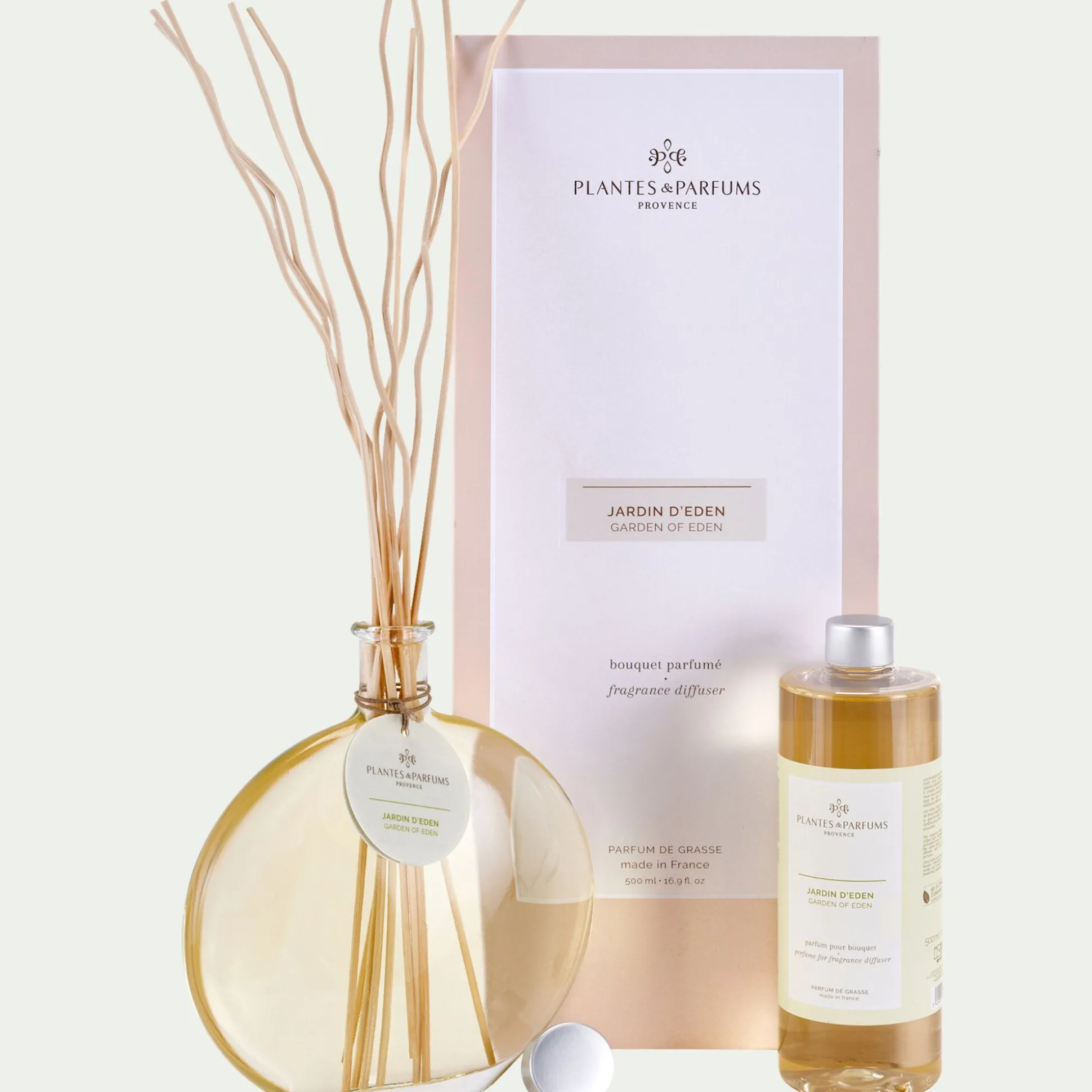 Recharge pour diffuseur senteur Jardin d'Eden 500ml