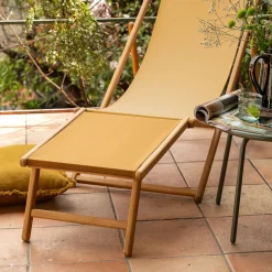 Repose pieds pour chilienne udina - jaune alep