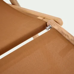 Repose pieds pour chilienne udina - jaune alep