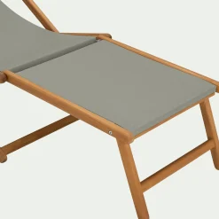 Repose pieds pour chilienne udina - vert