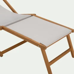 Repose pieds pour chilienne udina - gris