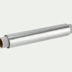 Rouleau de papier aluminium 30cmx100m