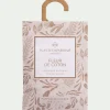 Sachet parfumé senteur fleurs de coton 10gr