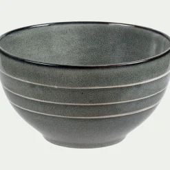 Saladier en grès D20cm - bleu calaluna