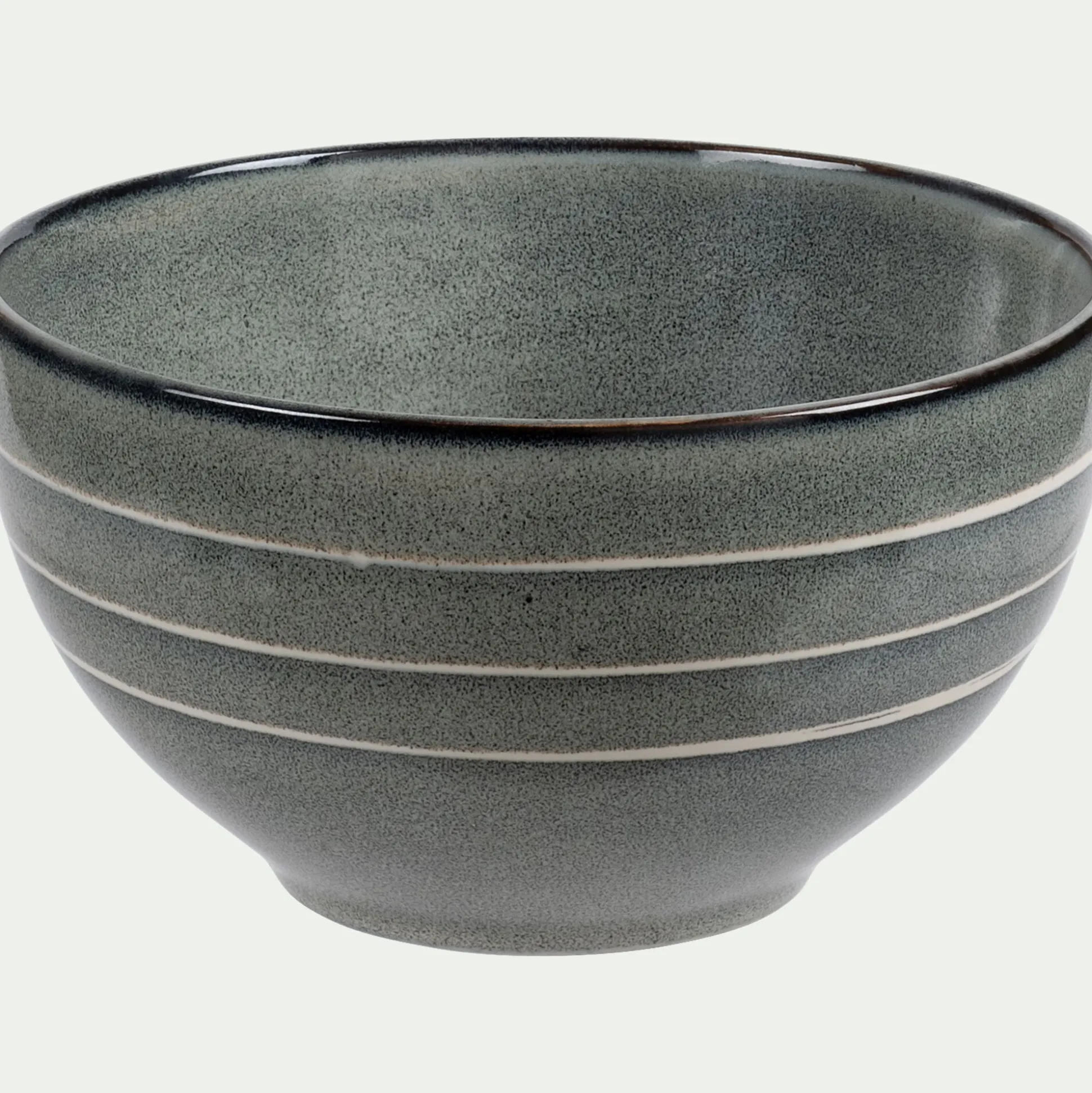 Saladier en grès D20cm - bleu calaluna