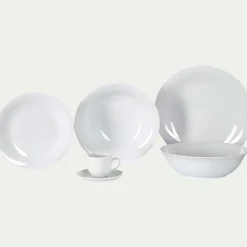 Saladier en porcelaine qualité hôtelière D23cm - blanc