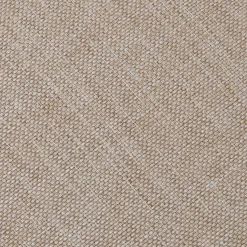 Salon de jardin en acier et coussins en tissu - beige sable (4 places)