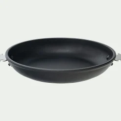 Sauteuse en aluminium De Buyer D28cm - noir