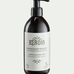 Savon d'Alep liquide 5% à l'huile d'olive et de laurier 300ml