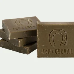 Savon de Marseille en tranche 4x65gr - vert