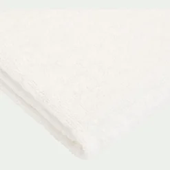Serviette de toilette en coton 50x100cm - blanc ventoux