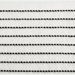 Serviette de toilette en coton 50x100cm - blanc ventoux