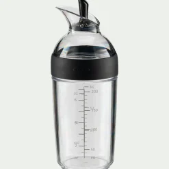 Shaker manuel pour sauce - transparent 236 mL