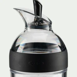 Shaker manuel pour sauce - transparent 236 mL