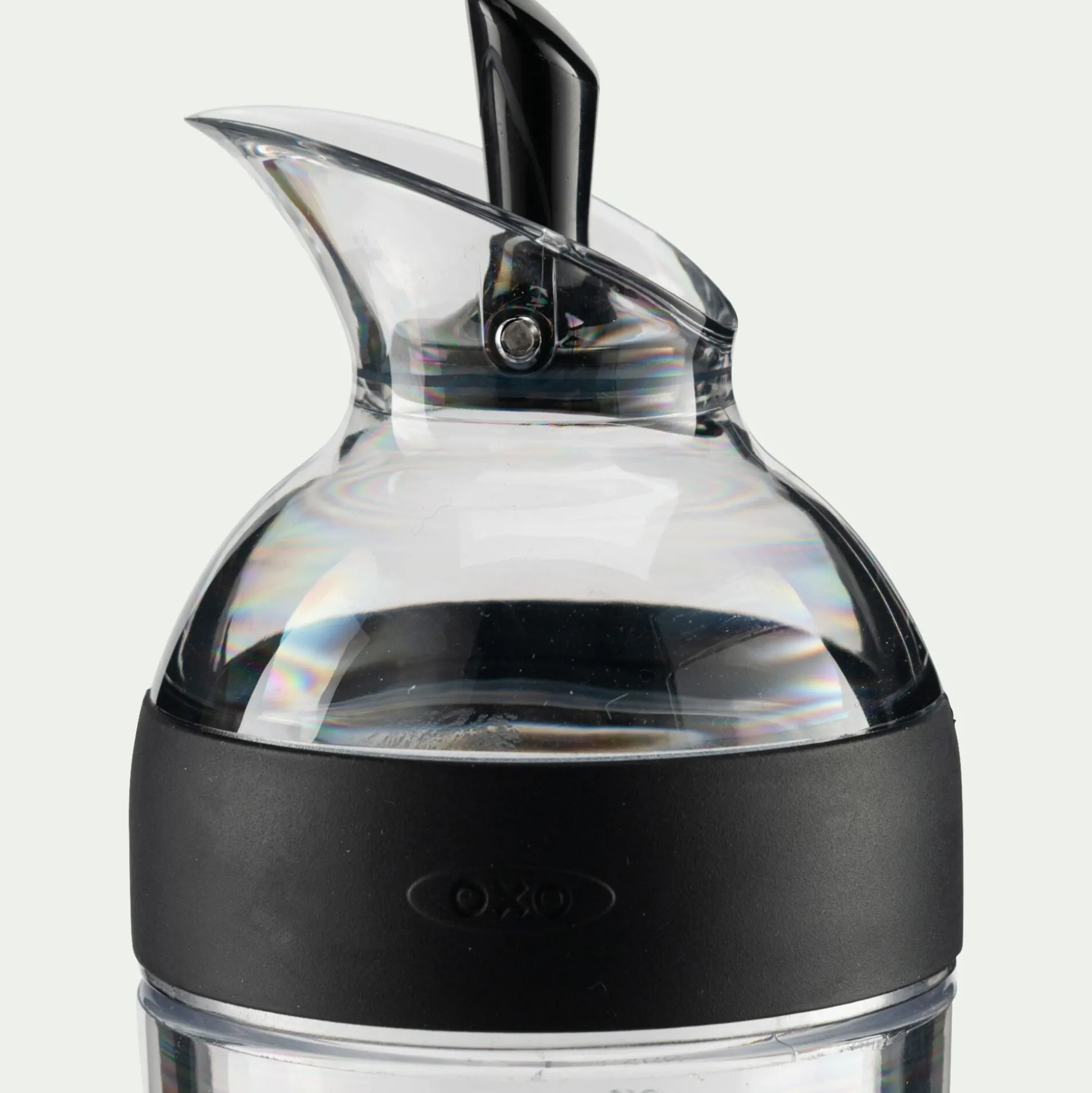 Shaker manuel pour sauce - transparent 236 mL