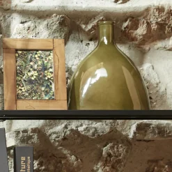 Soliflore en grès céramique H28,5cm - vert