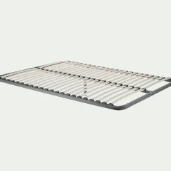 Sommier cadre à lattes 5 cm 140x190cm - gris