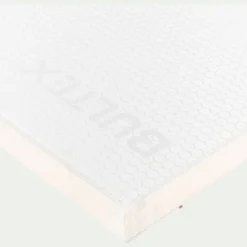 Sommier tapissier Bultex extra-plat 140x200cm - blanc