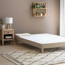 Sommier tapissier Epeda ferme - 140x200cm