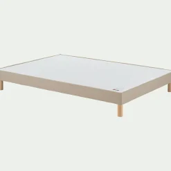 Sommier tapissier Epeda ferme - 140x200cm