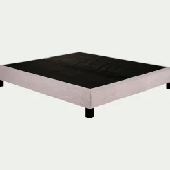 Sommier tapissier ferme alinea 140x200cm - beige