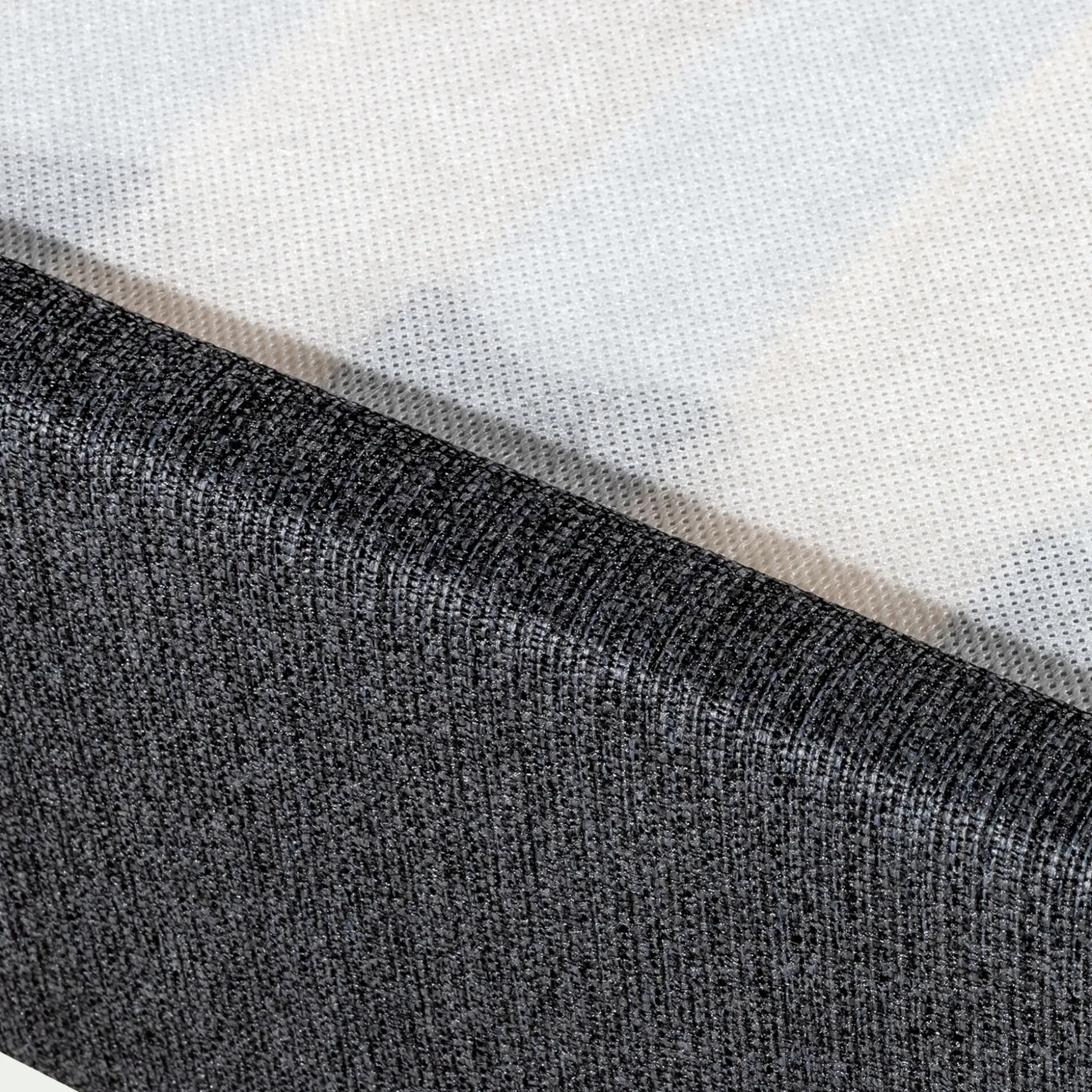 Sommier tapissier morphologique alinea 15cm 140x200cm - gris anthracite