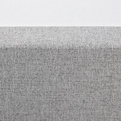 Sommier tapissier 90x200cm - gris clair