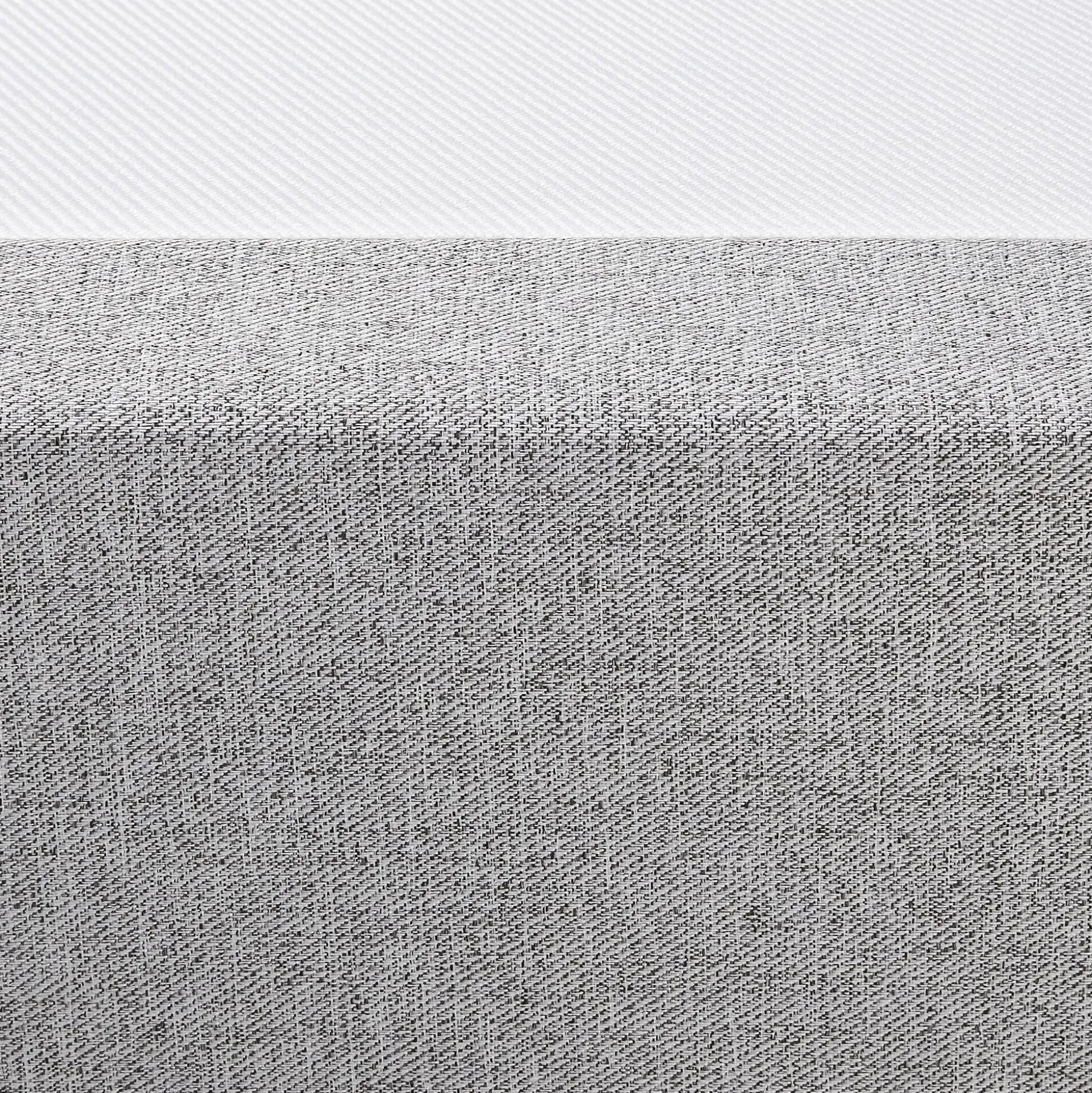 Sommier tapissier 80x200cm - gris clair