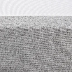 Sommier tapissier 90x200cm gris clair