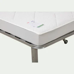 Structure de BZ 160cm avec matelas simmons 13cm