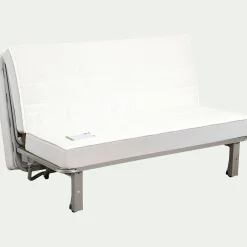 Structure de BZ 160cm avec matelas simmons 13cm