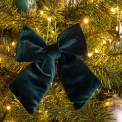 Suspension de Noël noeud - vert